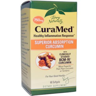CuraMed® (750 mg) 60 Soft Gels